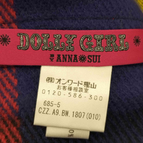 ドーリーガールバイアナスイ DOLLY GIRL BY ANNA SUI 大判ストールマフラー レディース