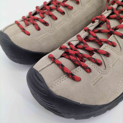 キーン KEEN JASPER ジャスパー SILVER MINK クライミングデザインシューズ メンズ 27.5