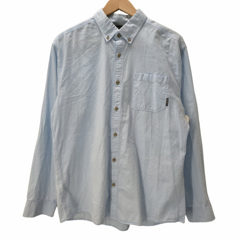 エディーバウアー Eddie Bauer L/S 裏地メッシュBDシャツ メンズ JPN:L