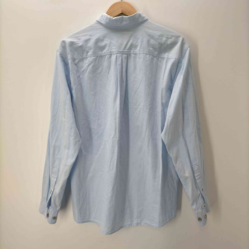 エディーバウアー Eddie Bauer L/S 裏地メッシュBDシャツ メンズ JPN:L