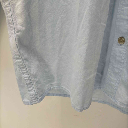 エディーバウアー Eddie Bauer L/S 裏地メッシュBDシャツ メンズ JPN:L