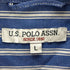 ユーエスポロアッスン U.S.POLO ASSN オーバーサイズ ストライプシャツ メンズ JPN:L