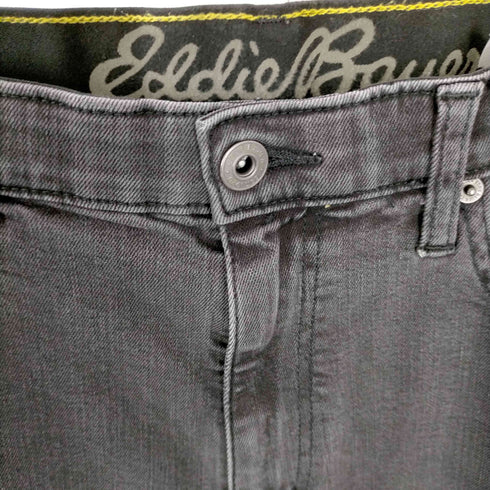 エディーバウアー Eddie Bauer スリムストレッチデニムパンツ メンズ US:34-35
