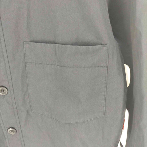 ユニクロユー UNIQLO U パテッドシャツジャケット メンズ JPN:S