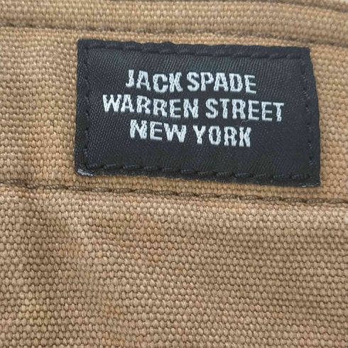 ジャックスペード JACK SPADE ダック地トートバッグ メンズ ONE SIZE
