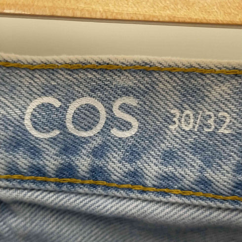 コス COS テーパード デニムパンツ メンズ 30/32