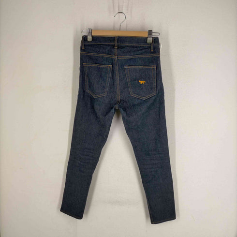 メゾンキツネ MAISON KITSUNE メゾンキツネ ジャパン スリムフィット デニム レディース 25INCH