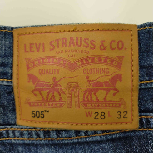 リーバイス Levis ストレート デニムパンツ メンズ W28 L32