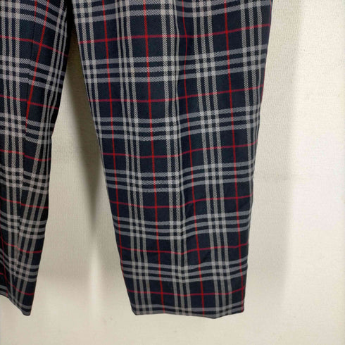 バーバリーズ BURBERRYS チェック柄スラックス レディース JPN:L