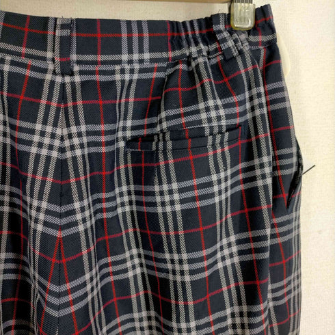 バーバリーズ BURBERRYS チェック柄スラックス レディース JPN:L