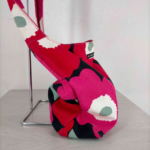 マリメッコ marimekko 花柄ショルダーバッグ レディース