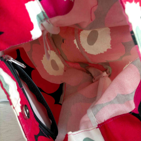 マリメッコ marimekko 花柄ショルダーバッグ レディース