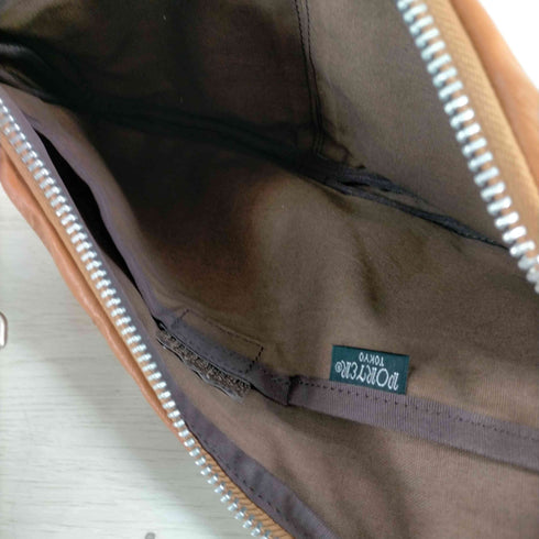 ポーター PORTER レザーショルダーバッグ メンズ