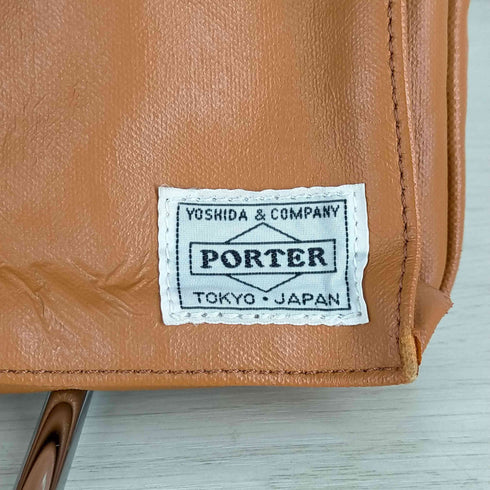ポーター PORTER レザーショルダーバッグ メンズ