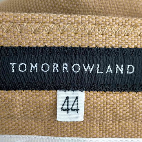 トゥモローランド TOMORROWLAND センタープレスパンツ メンズ 44