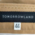 トゥモローランド TOMORROWLAND センタープレスパンツ メンズ 44