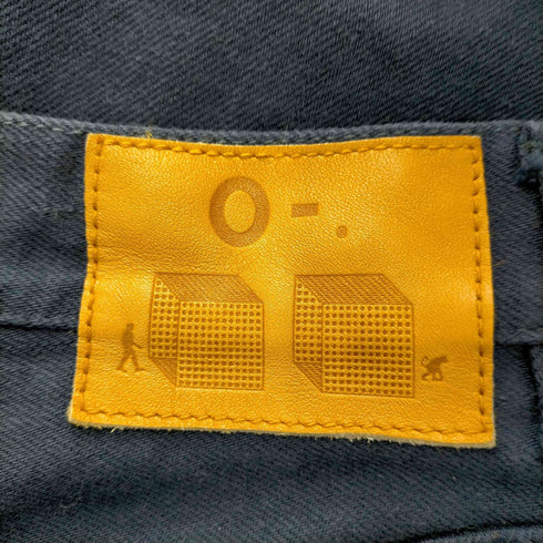 オー ゼロチョウルイラボ O-0-CHO-RUI LAB HAZARDOUS PRODUCTS バギー ブルーデニムパンツ メンズ US:32-33