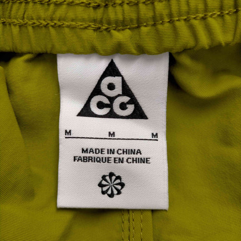 ナイキエーシージー NIKE ACG Trail Short Moss メンズ JPN:M