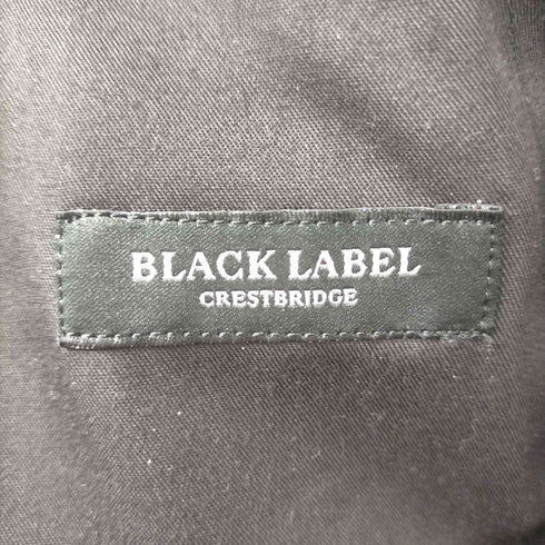 ブラックレーベルクレストブリッジ BLACK LABEL CRESTBRIDGE タータンチェック柄2テーラードジャケット 金ボタン MINOVA メンズ