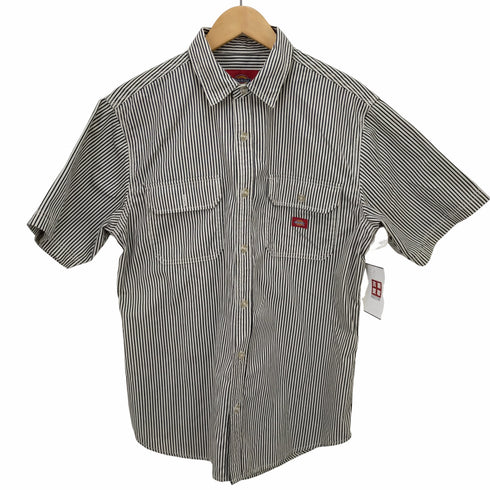 ディッキーズ Dickies ヒッコリーワークシャツ レディース