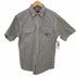 ディッキーズ Dickies ヒッコリーワークシャツ レディース