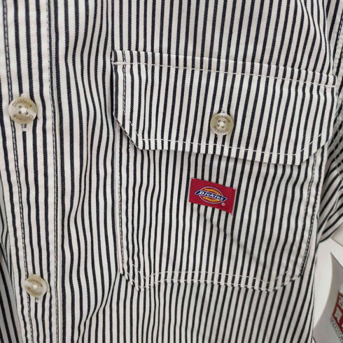 ディッキーズ Dickies ヒッコリーワークシャツ レディース