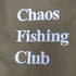 カオスフィッシングクラブ chaos fishing club ロゴ刺繍 バックパック メンズ