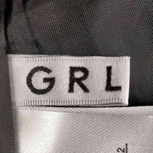 グレイル GRL ドットシャーリングワンピース レディース JPN:M