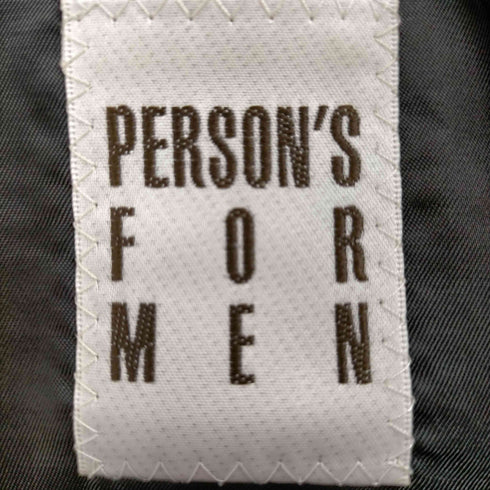 persons for men シングルテーラードジャケット スラックスパンツ セットアップ メンズ A6