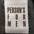 persons for men シングルテーラードジャケット スラックスパンツ セットアップ メンズ A6