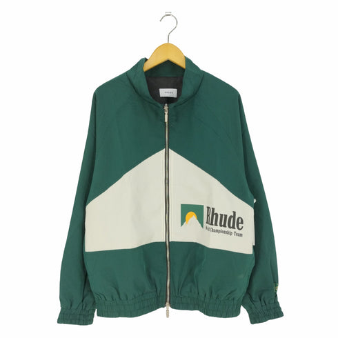 ルード RHUDE World Championship ワールドチャンピオン ダブルジップコットンジャケット メンズ import:M