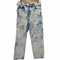 マウジー moussy 21ss MOUSSY JW BLEACH WIDE TAPERED レディース JPN:2