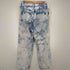 マウジー moussy 21ss MOUSSY JW BLEACH WIDE TAPERED レディース JPN:2
