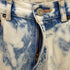 マウジー moussy 21ss MOUSSY JW BLEACH WIDE TAPERED レディース JPN:2