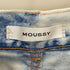マウジー moussy 21ss MOUSSY JW BLEACH WIDE TAPERED レディース JPN:2