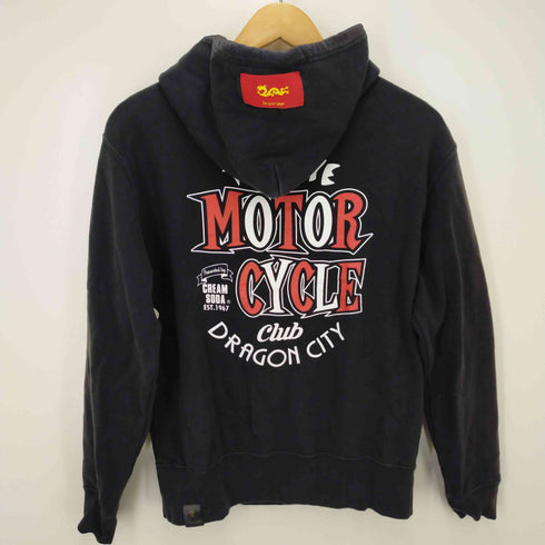 クリームソーダ CREAM SODA ロゴプリント プルオーバー パーカー メンズ import:M