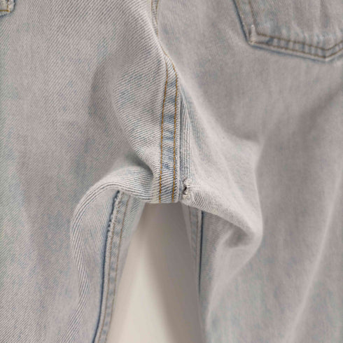 リーバイス Levis 93年製 USA製 ボタン裏553 501 ボタンフライデニムパンツ メンズ W34