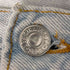 リーバイス Levis 93年製 USA製 ボタン裏553 501 ボタンフライデニムパンツ メンズ W34