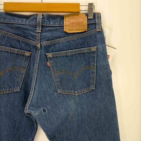 リーバイス Levis 96年製 USA製 501XX ボタン裏524刻印 ビッグE ボタンフライデニムパンツ メンズ W32