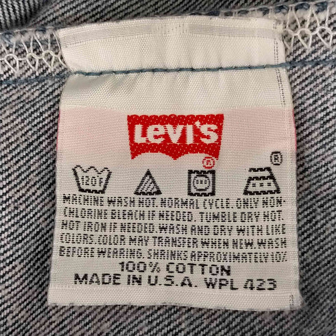 リーバイス Levis 96年製 USA製 501XX ボタン裏524刻印 ビッグE ボタンフライデニムパンツ メンズ W32