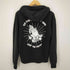 NEW CURRENT WORKS ロゴプリント ジップアップ パーカー メンズ import:M