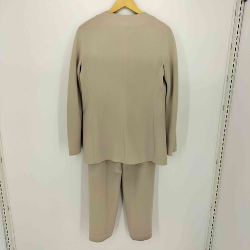 ジョルジオアルマーニ Giorgio Armani 90S~00S ライダースジップジャケットスラックスセットアップ メンズ 上44/下40