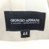 ジョルジオアルマーニ Giorgio Armani 90S~00S ライダースジップジャケットスラックスセットアップ メンズ 上44/下40