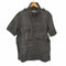 アヴィレックス AVIREX S/S ARMY CUSTOM ZIP SHIRT カスタムジップシャツ メンズ JPN:XL
