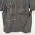 アヴィレックス AVIREX S/S ARMY CUSTOM ZIP SHIRT カスタムジップシャツ メンズ JPN:XL