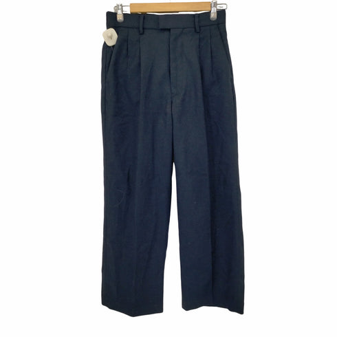 クラネオム CLANE HOMME カシミヤ混ウールスラックス メンズ JPN:0