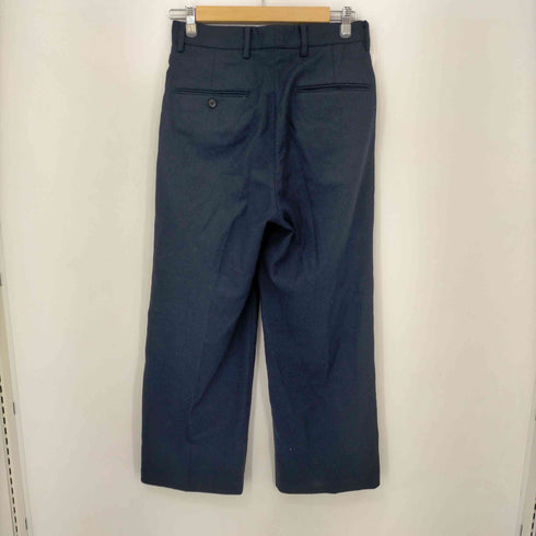 クラネオム CLANE HOMME カシミヤ混ウールスラックス メンズ JPN:0