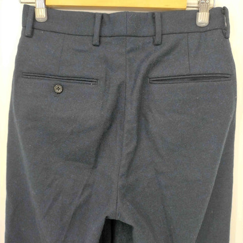 クラネオム CLANE HOMME カシミヤ混ウールスラックス メンズ JPN:0