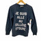 メゾンキツネ maison kitsune Je Suis Alle Crew Sweat メンズ import:S