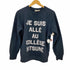 メゾンキツネ maison kitsune Je Suis Alle Crew Sweat メンズ import:S